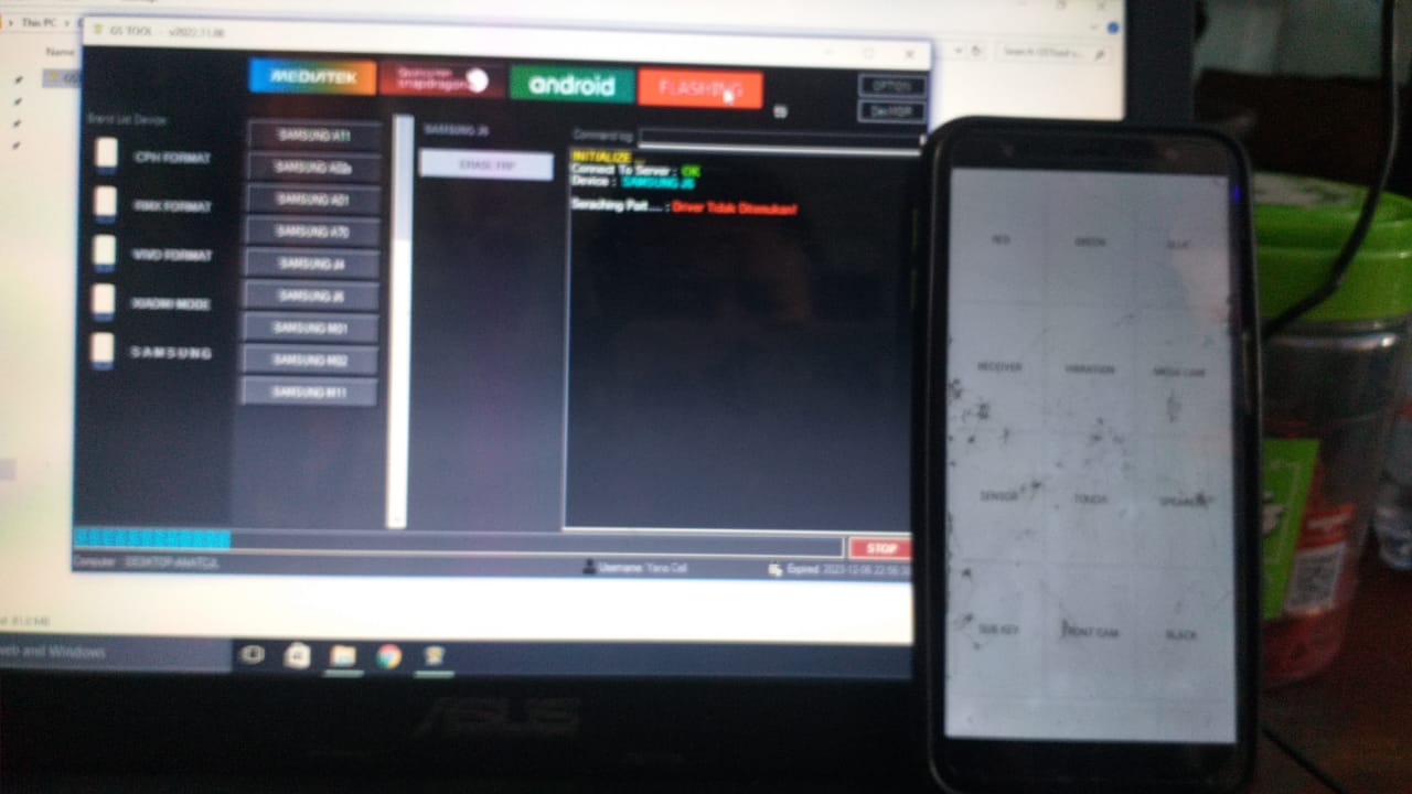 Frp Samsung J6