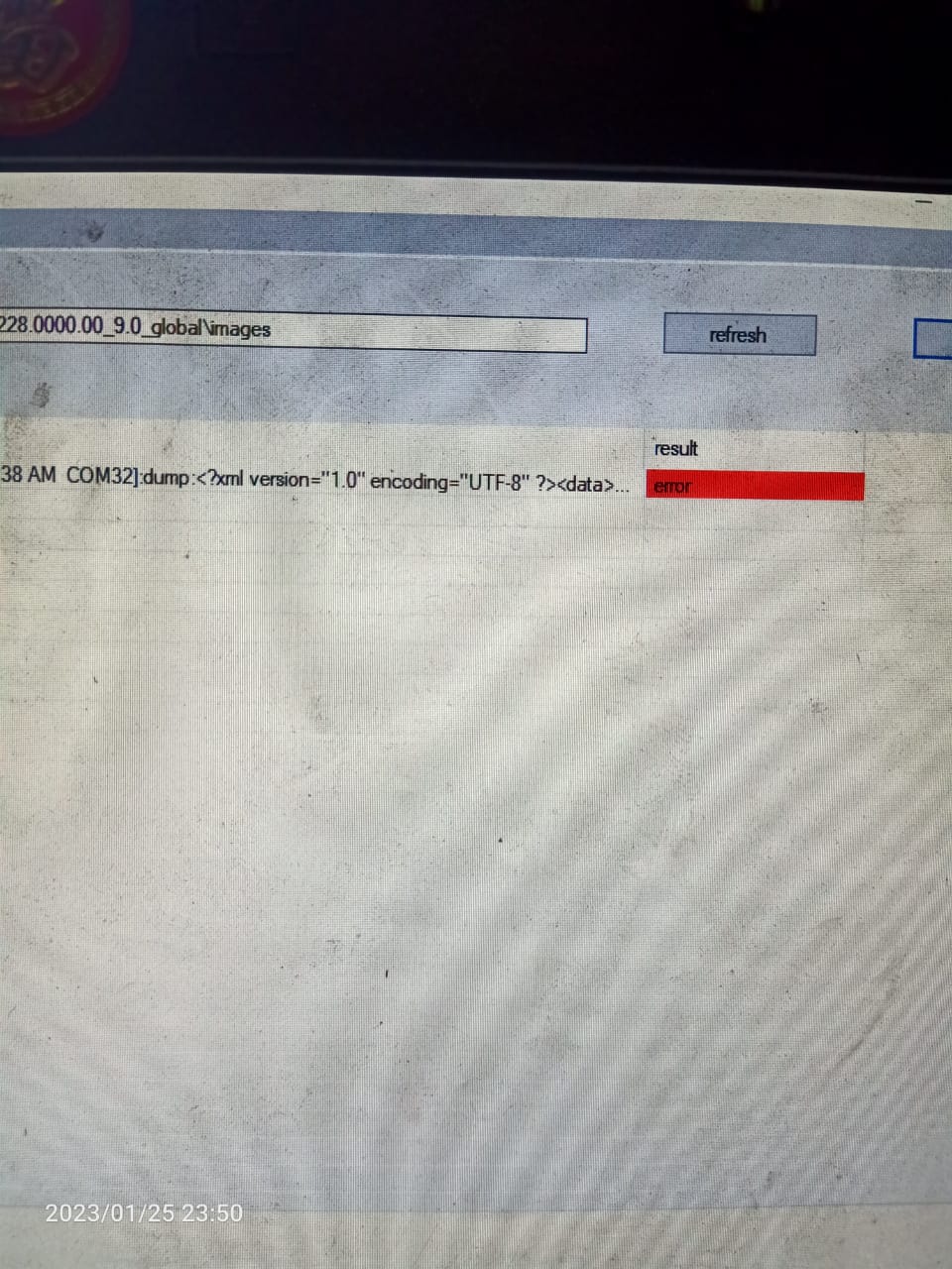 Flash Redmi S2 Error