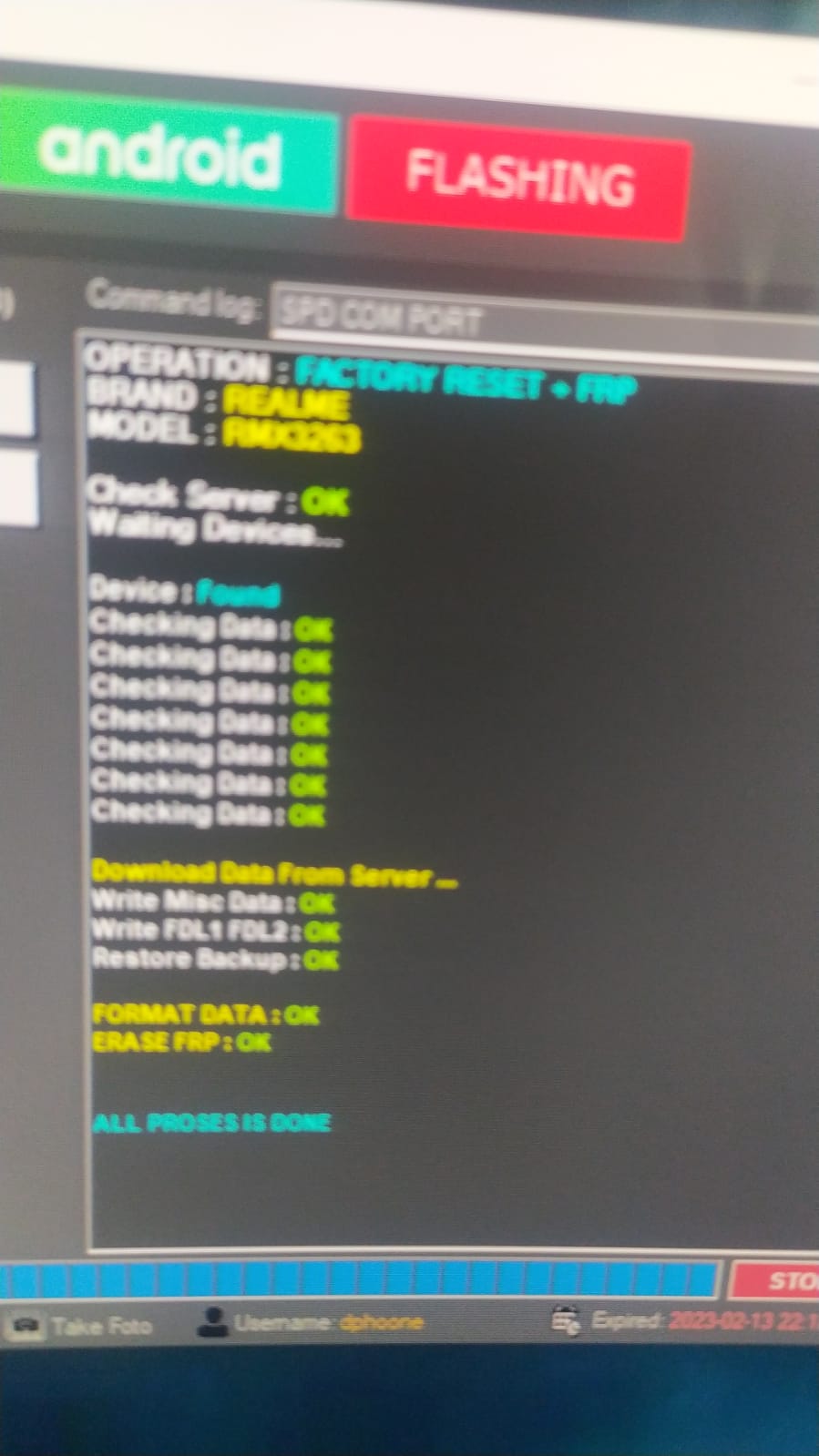 Pola Vivo C21y Spreadtrum