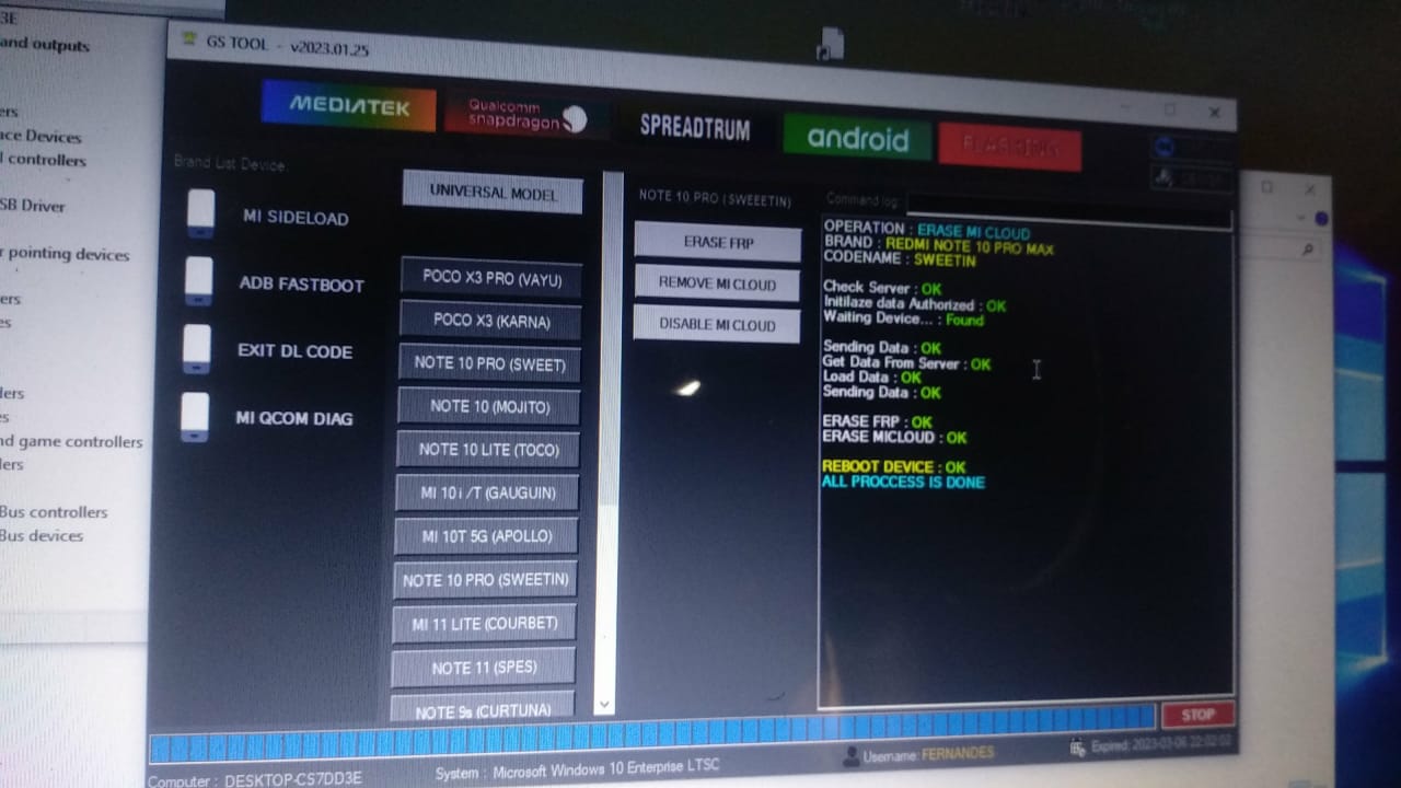 Redmi Note 10 Pro Sweet Micloud