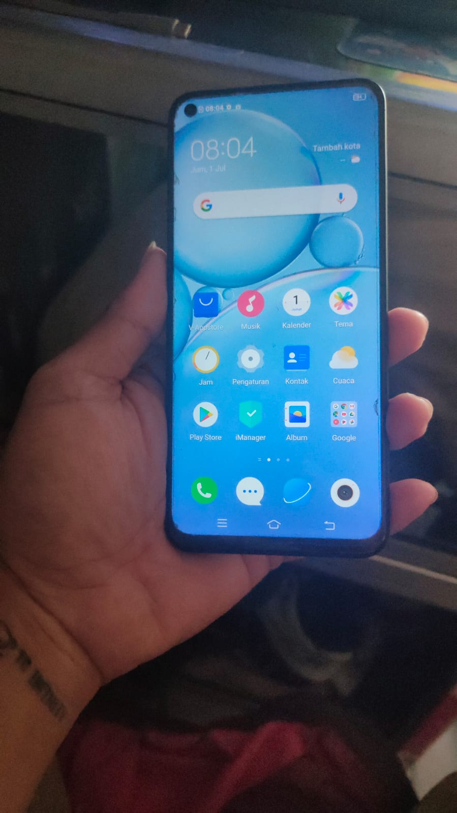 Vivo Y50 Sukses Pola GSTOOL