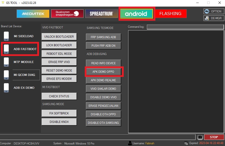 Apk Demo Oppo