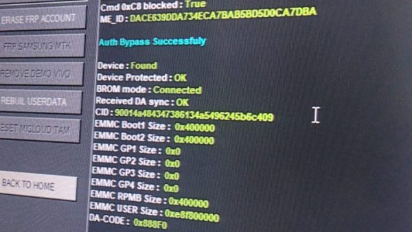 Berhasil Pola Oppo F9