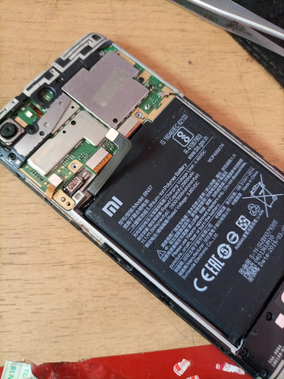 Micloud Redmi 6A