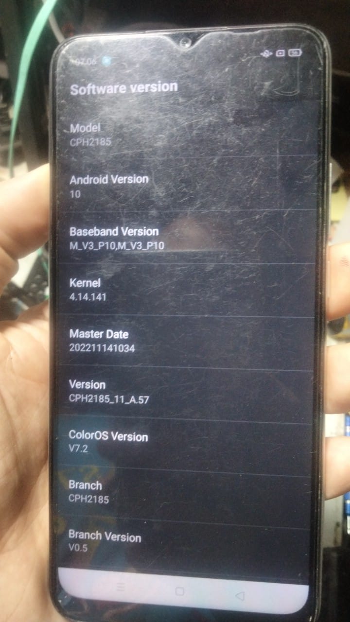 Oppo A15s Gstool