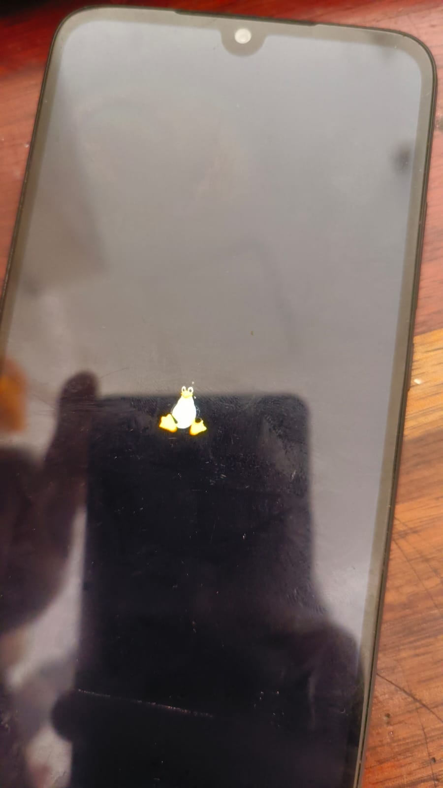 Redmi 7 Logo Pinguin