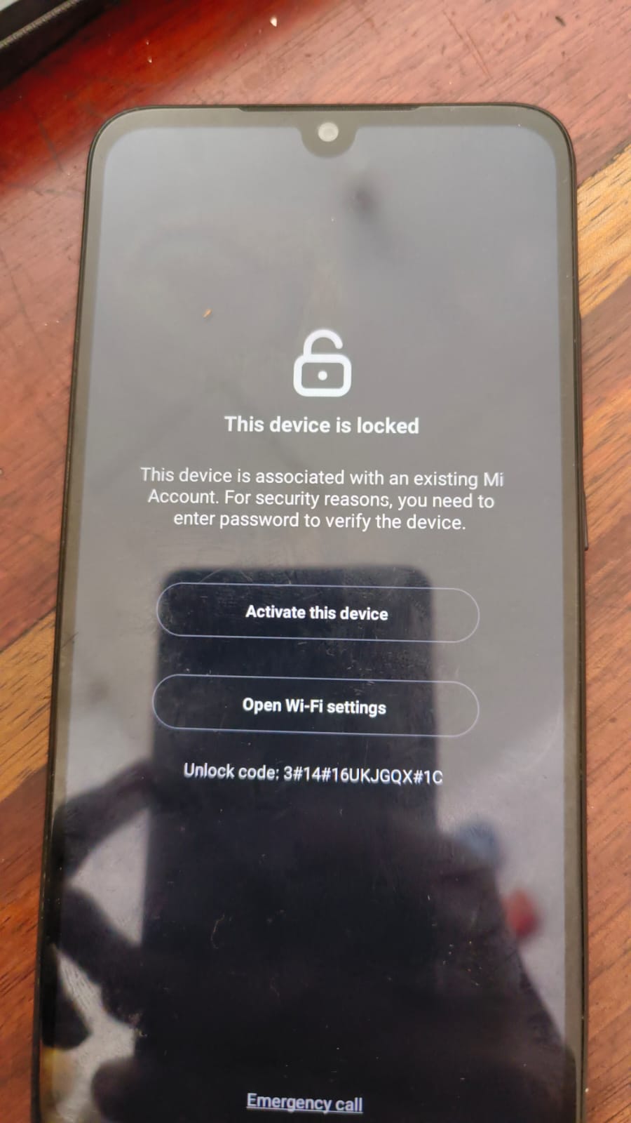 Redmi 7 Micloud