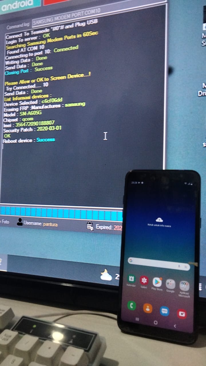 Samsung A6