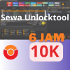Sewa Unlocktool 6 Jam
