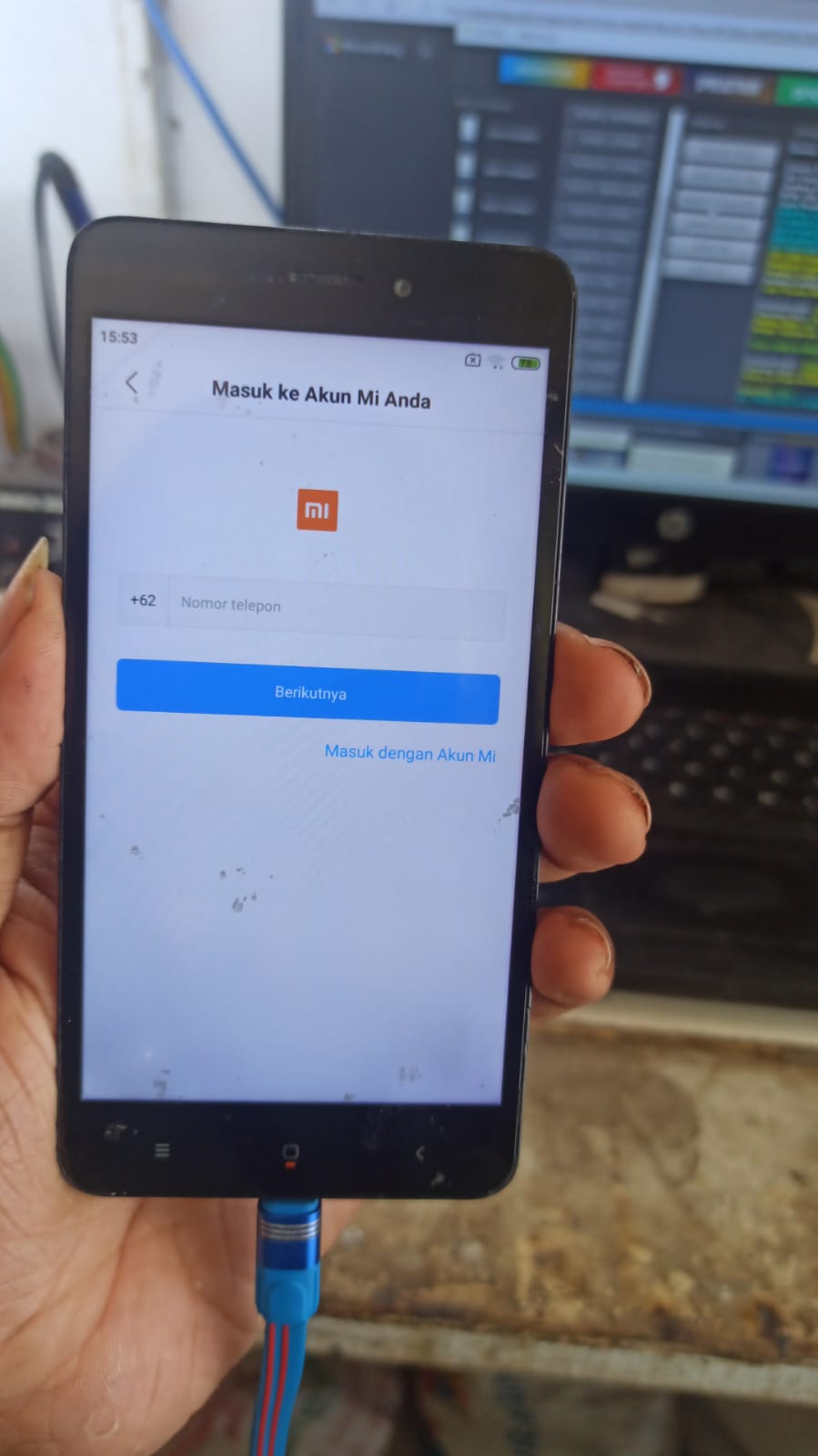 Sukses Micloud Redmi 4a