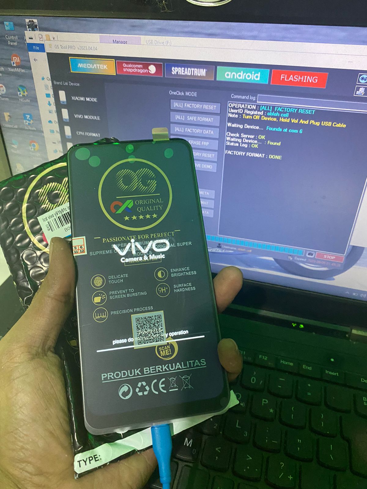 Vivo Y91c Pd1818hf Metamode