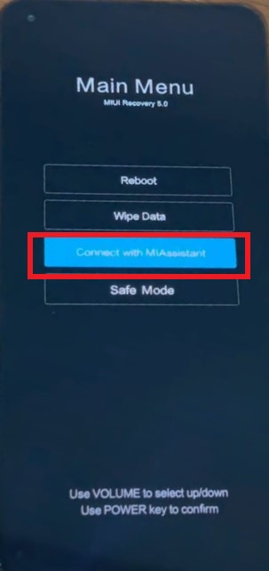 Connect with MiAssistant