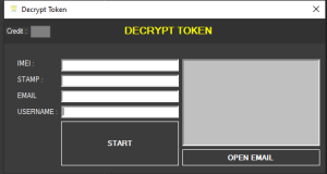 Decrypt Token Gstool
