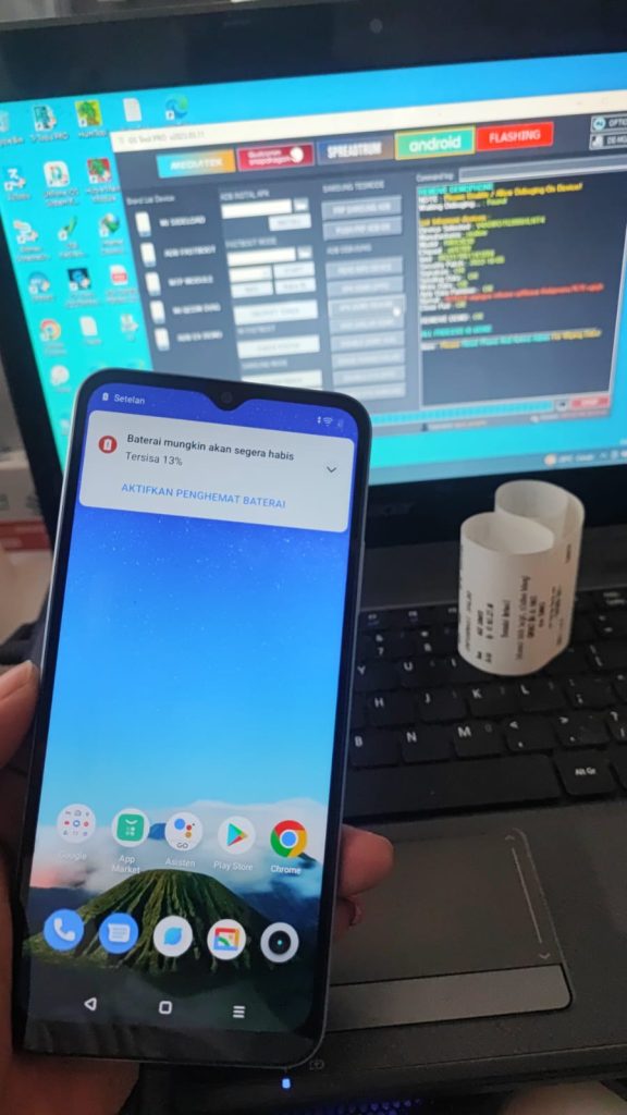 Hapus Demo Realme C30s