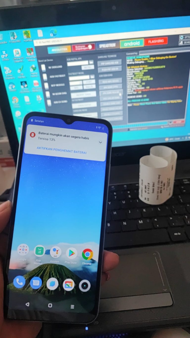 Hapus Demo Realme C30s
