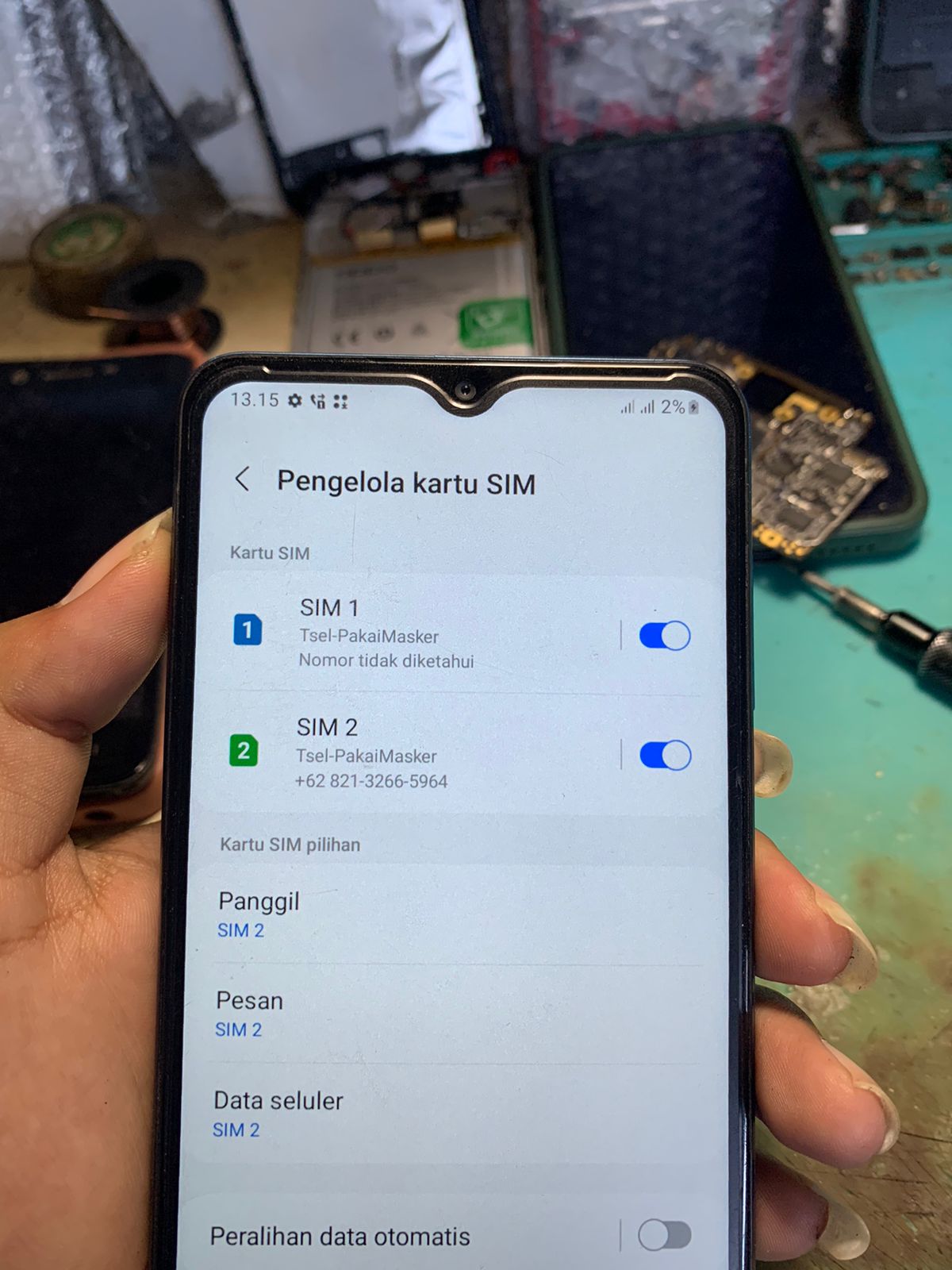 Done Samsung Imei dan Baseband Hilang