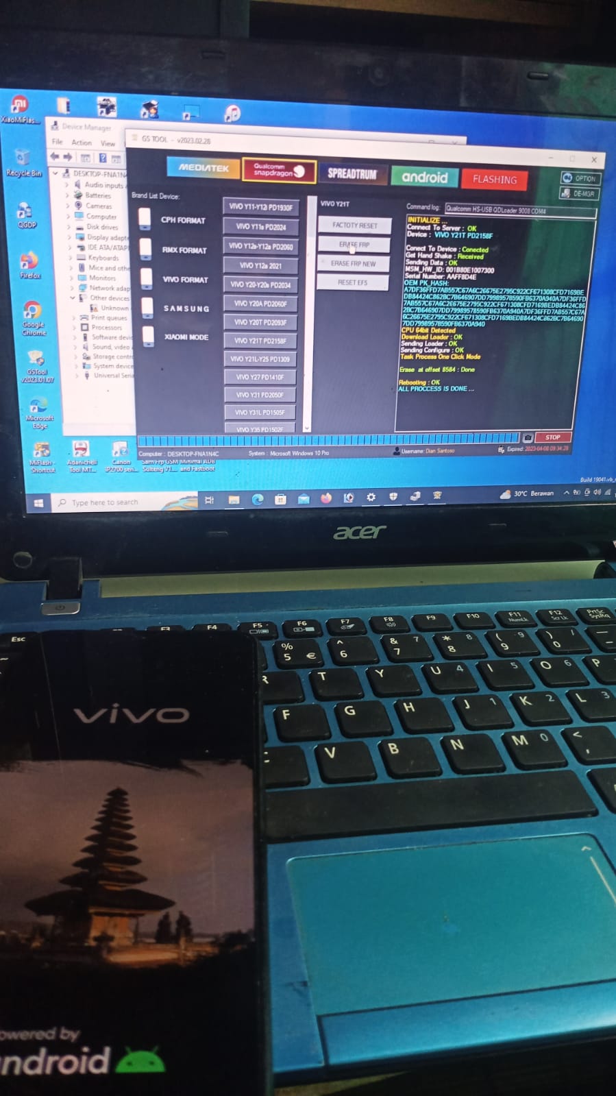 Frp Y21T PD2158F