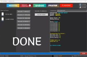 Hapus Pola Realme C11 Gstool