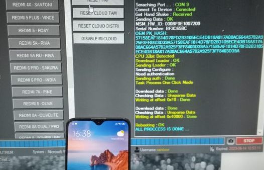 Micloud Redmi 8A OliveLite