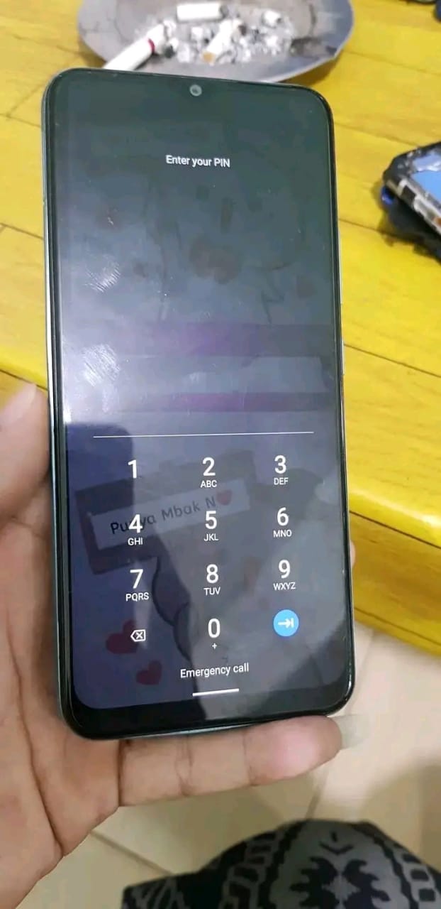 Realme C21y Lupa Sandi