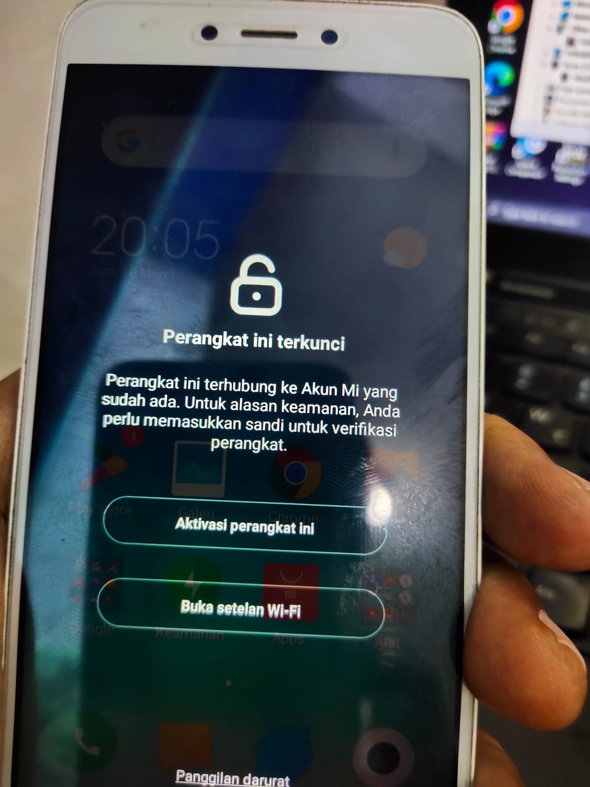 Redmi 5A Micloud Bandel
