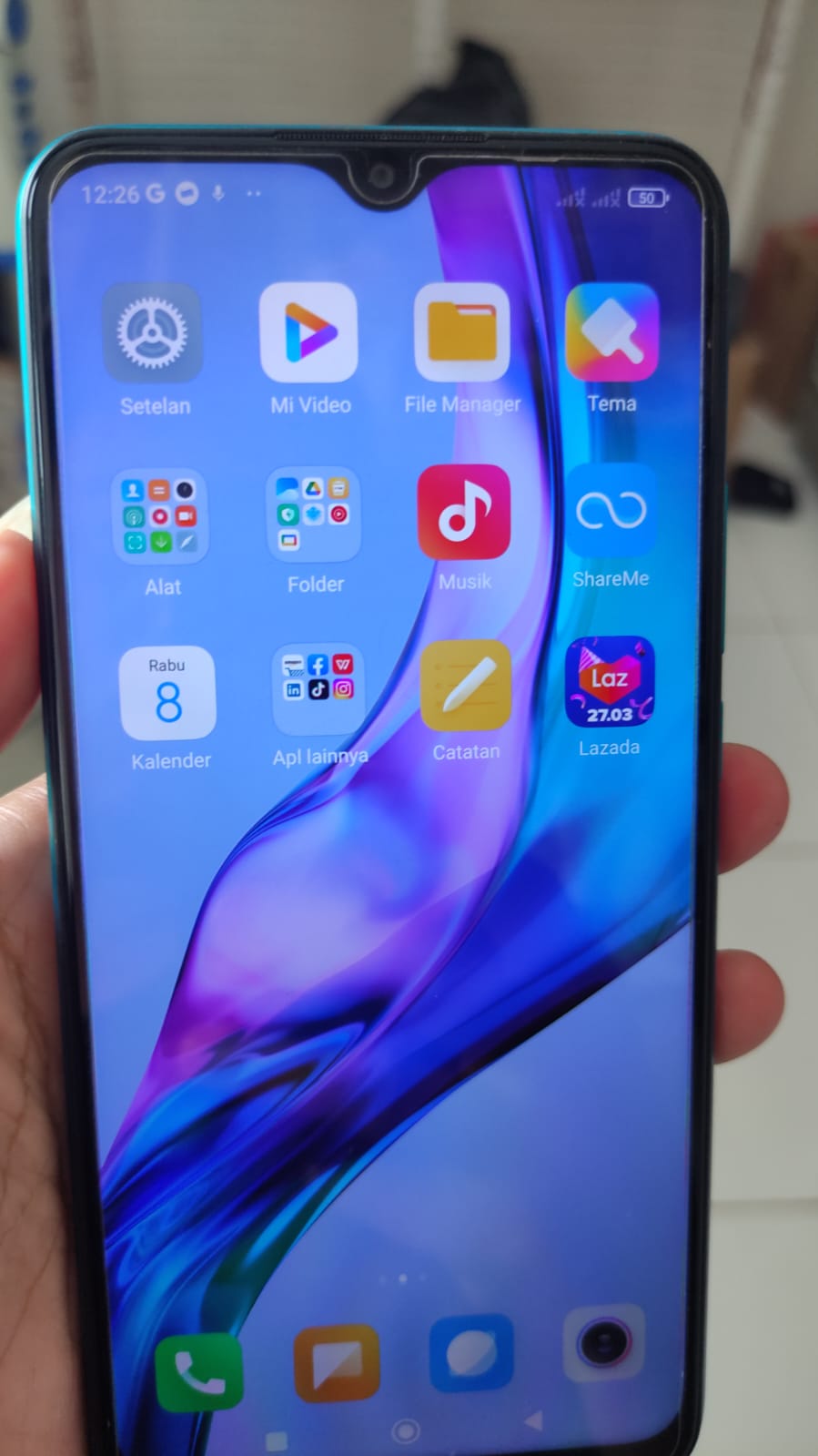 Redmi 9 Hilang Sinyal