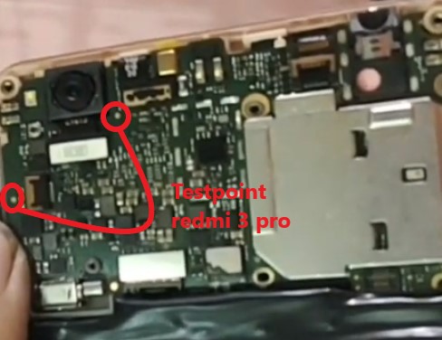 Testpoint Redmi 3 Pro