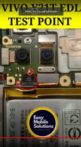 Testpoint Vivo Y21T