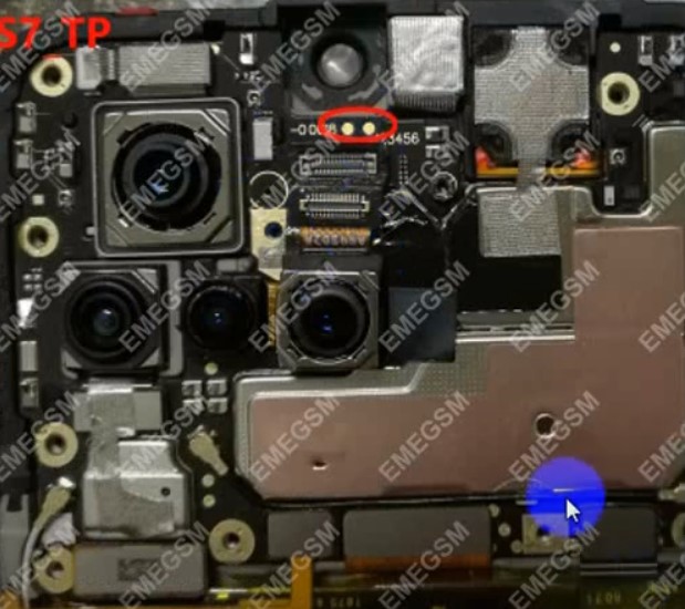 Vivo V20 Pro Testpooint