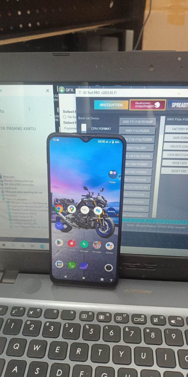 Pola Frp Y12s Y12a PD2060