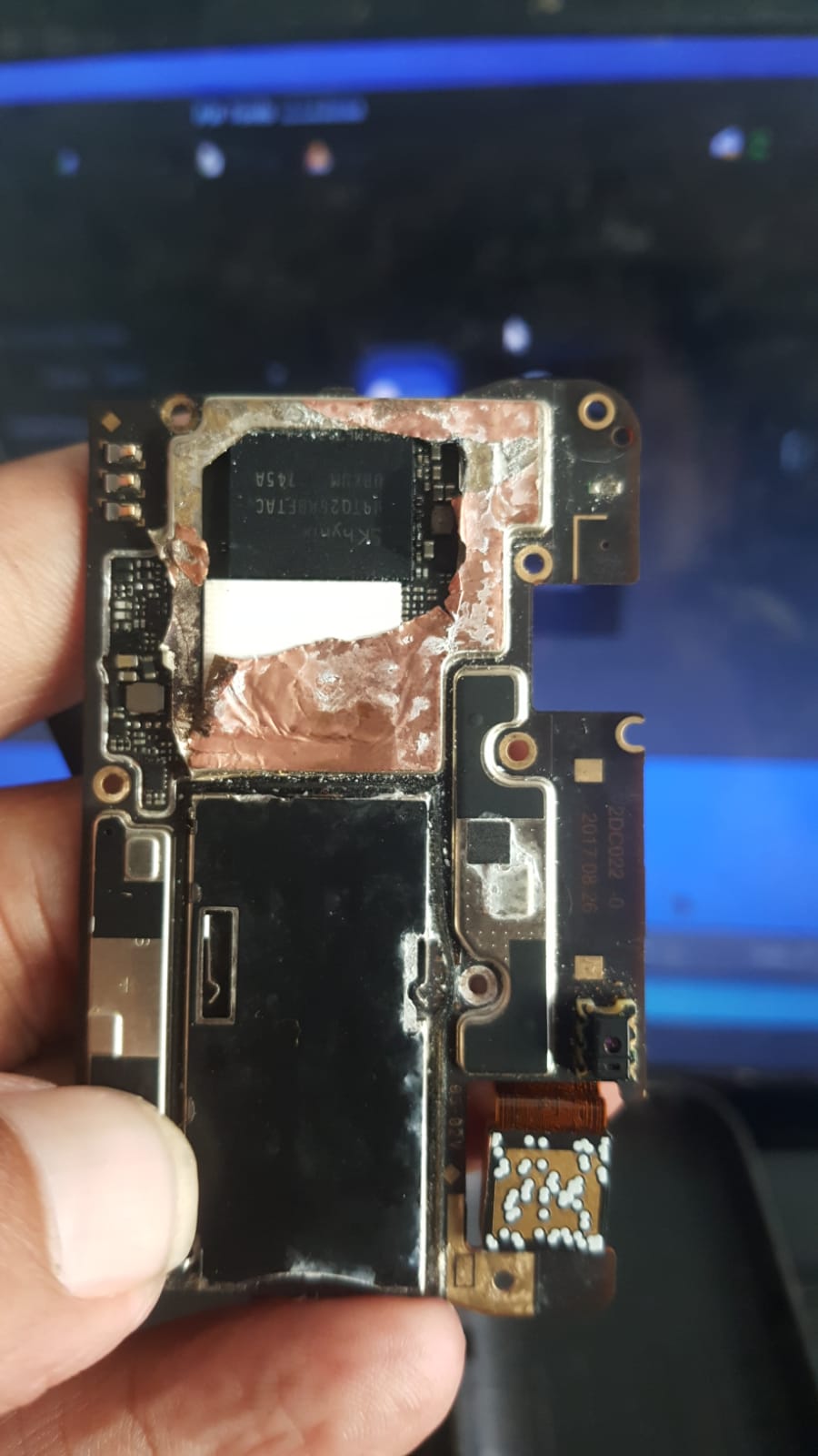 CLK Oppo F5 Jebol Matot