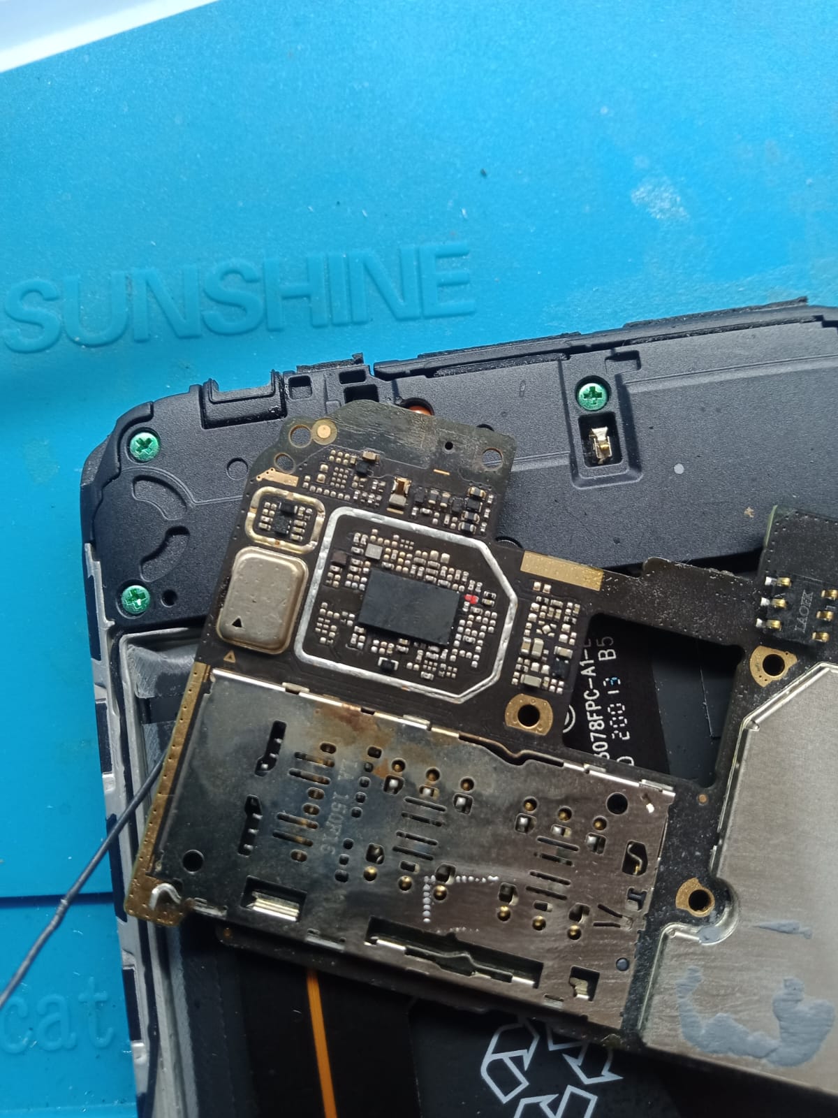 Cabut C Redmi 8A Pro SInyal