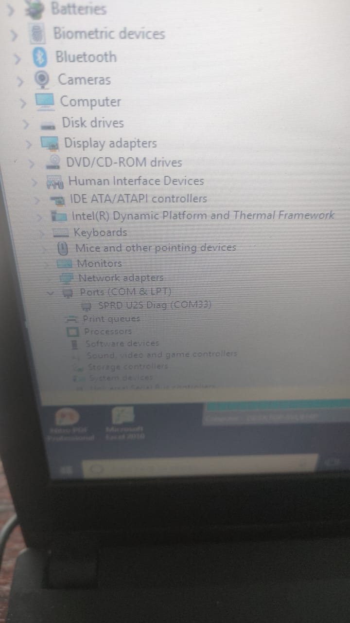 Device Manager Realme C30