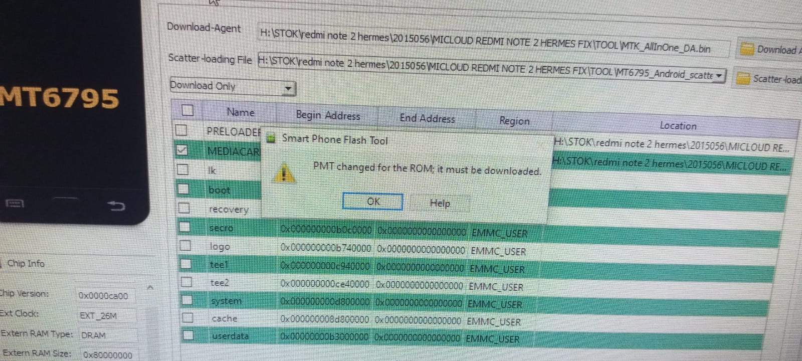 File Micloud Redmi Note 2