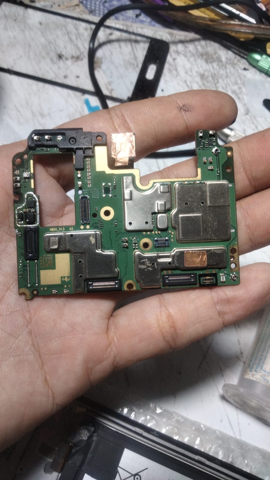 Lampu Infinix Note 10 Pro
