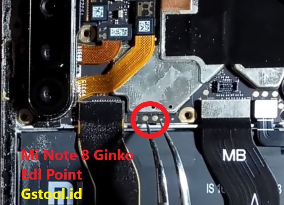Mi Note 8 Ginko Edl Point
