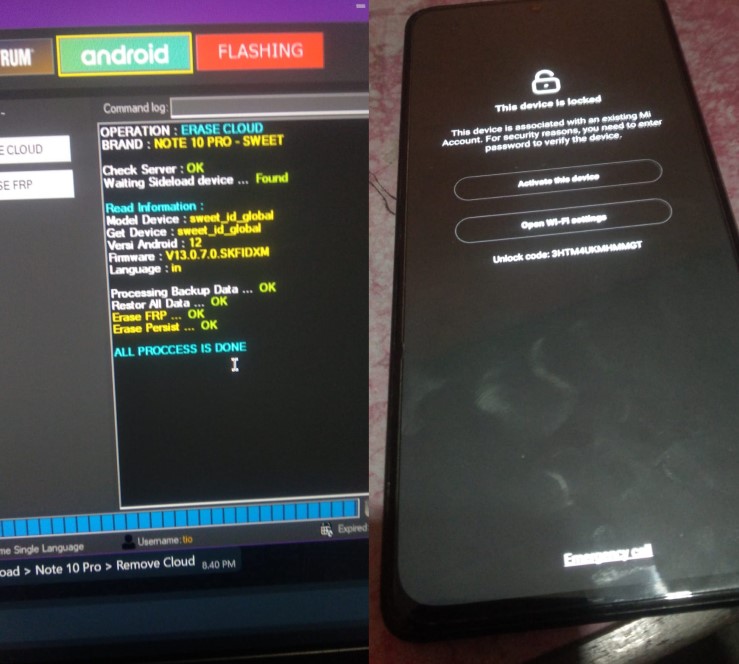 Note 10 Pro Sweet