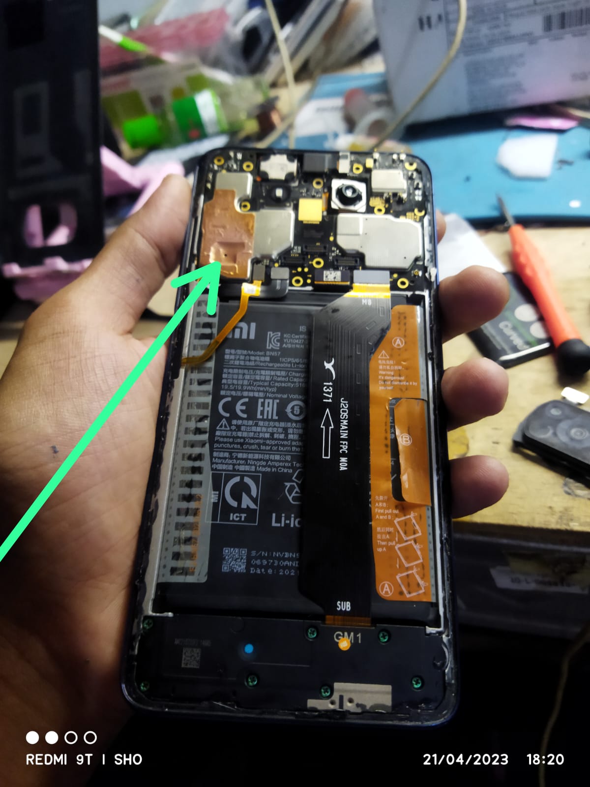 Poco X3 Pro Kontras Tinggi