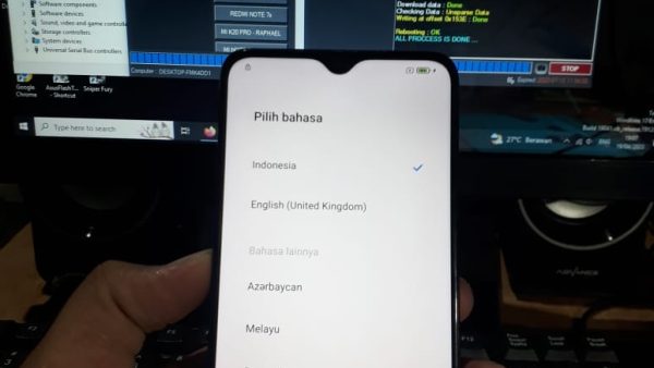 Pola Frp Redmi 9T Lime