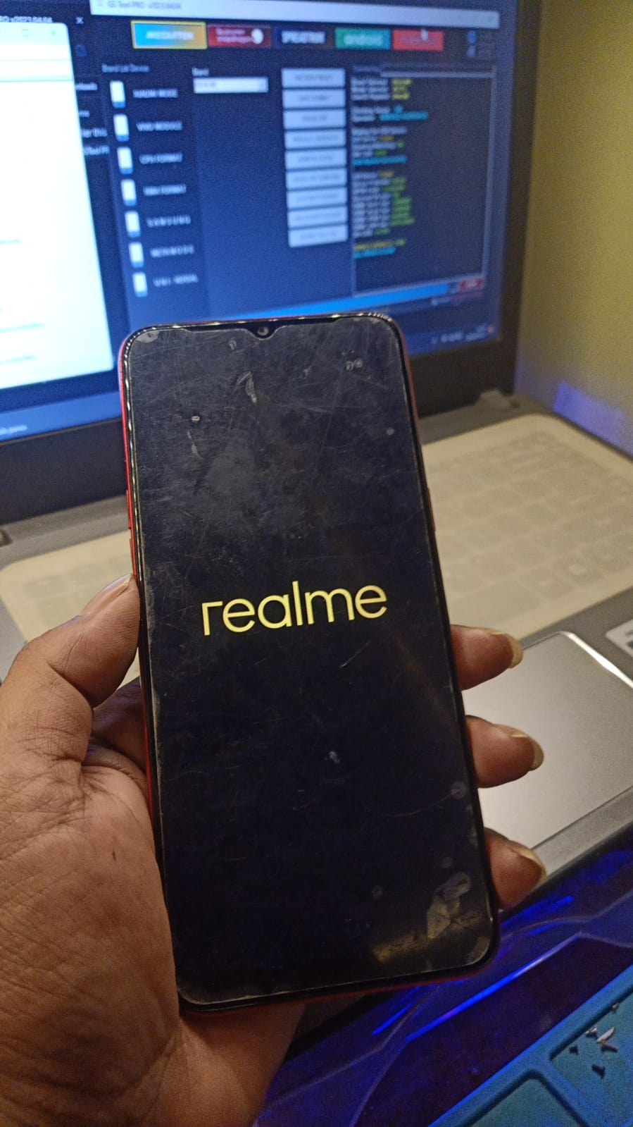 Realme Bootloop