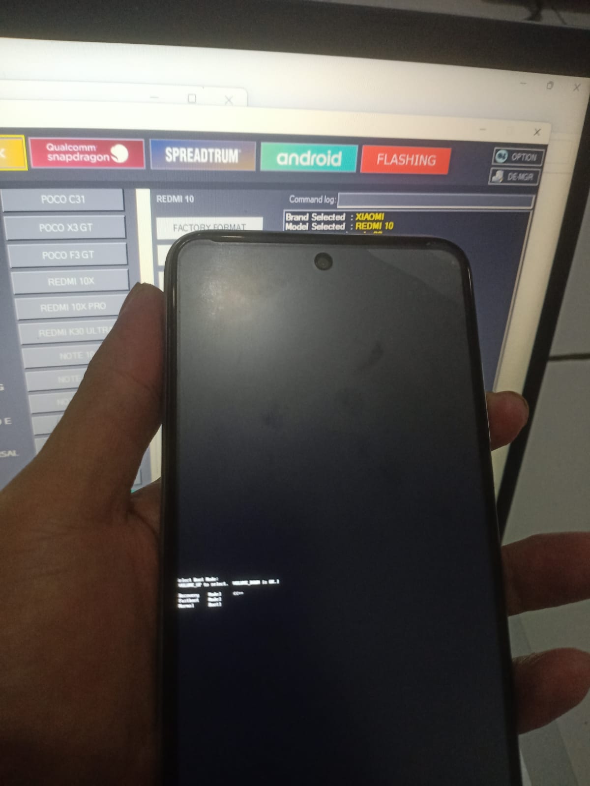 Redmi 10 Micloud