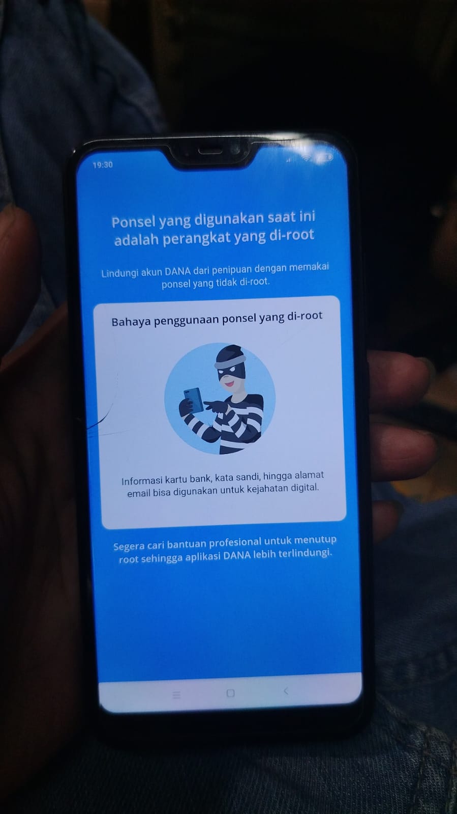 Redmi 6 Pro Terdeteksi Root