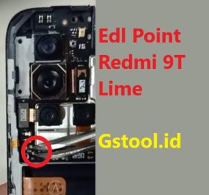 Redmi 9T Lime Edl Point