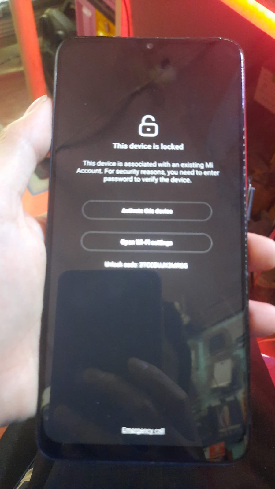 Redmi 9t Micloud