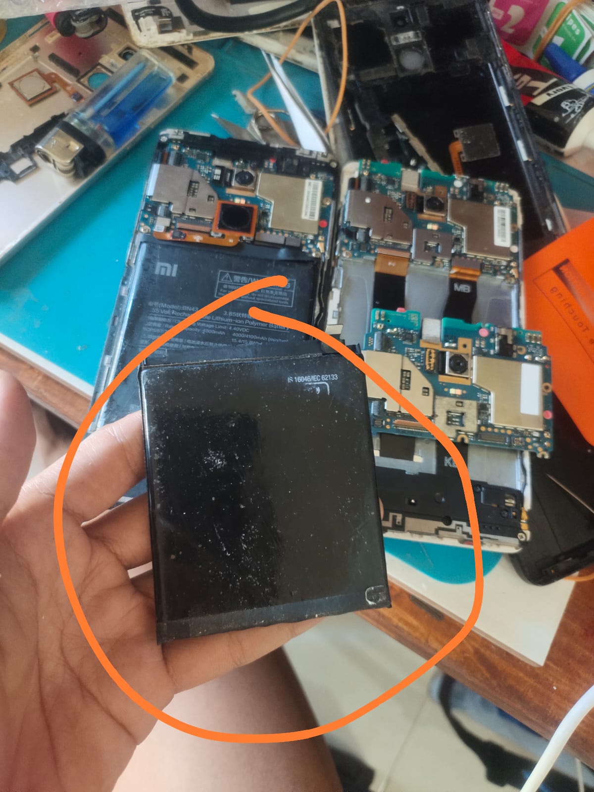 Redmi Note 4x Matot