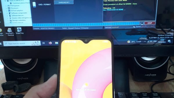 Samsung A01 Frp
