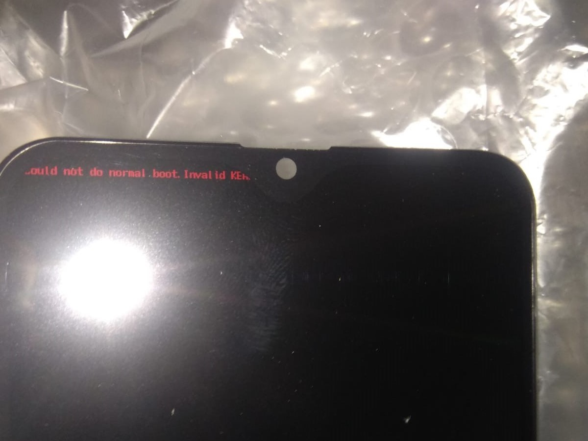 Samsung A20 Invalid Kernel