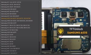 Testpoint Samsung A03s