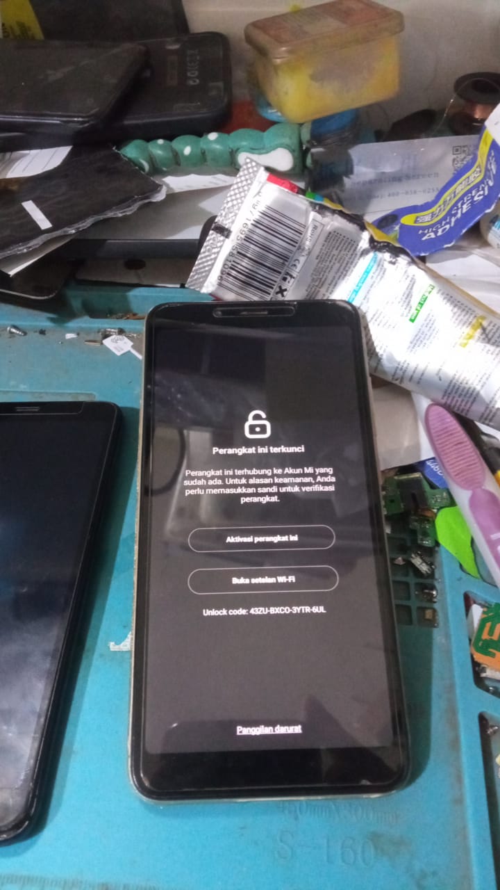 Akun Mi Redmi 6a