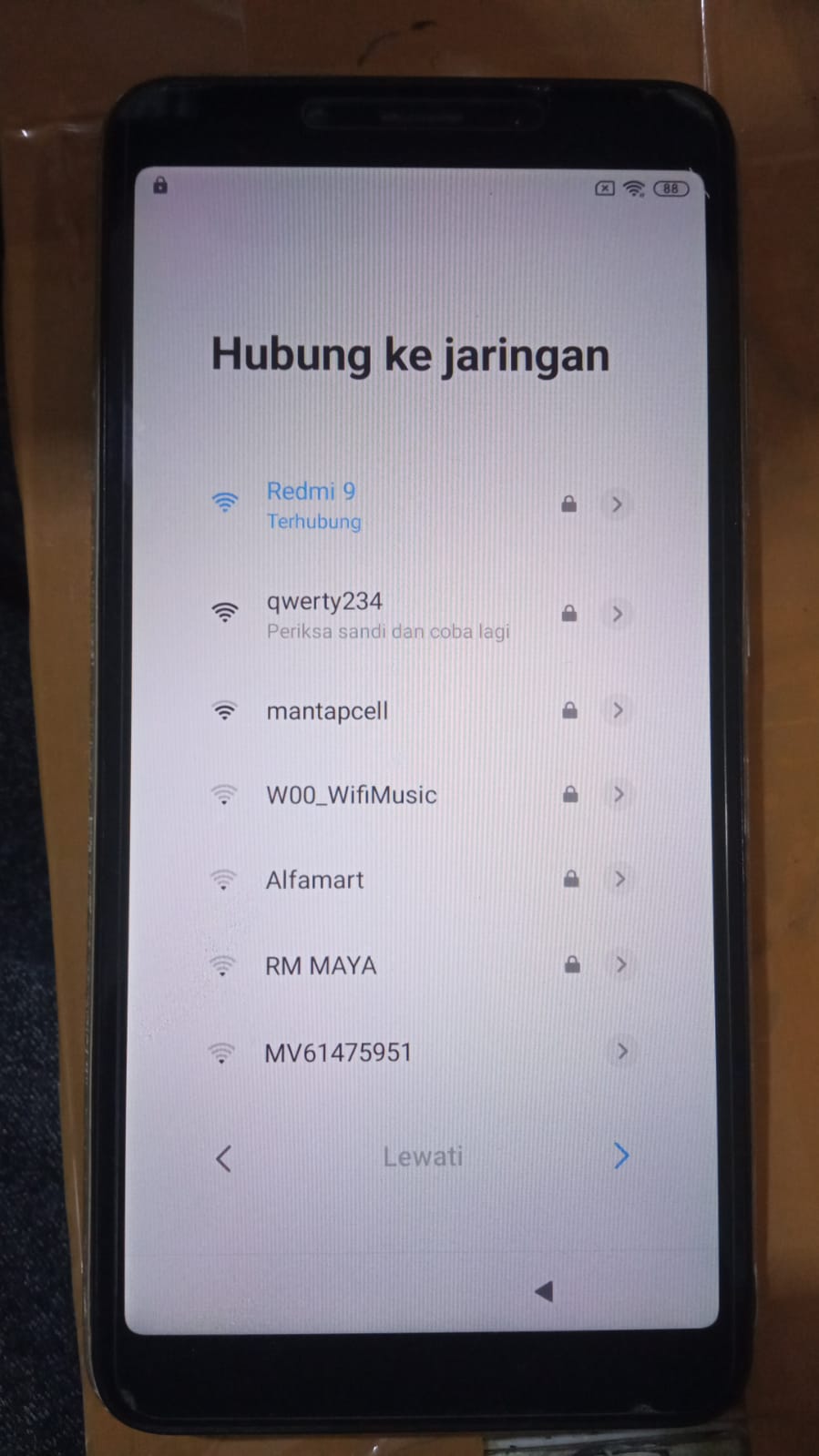 Done Micloud Redmi 6a